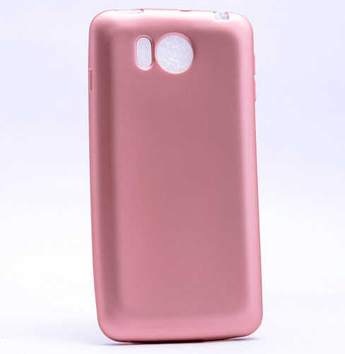 Vestel Venüs V3 5580 Kılıf Zore Premier Silikon Kılıf - Rose Gold