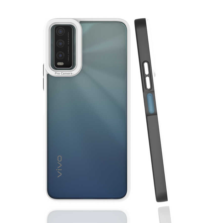 Vivo Y11S Kılıf Zore Mima Kılıf - Siyah