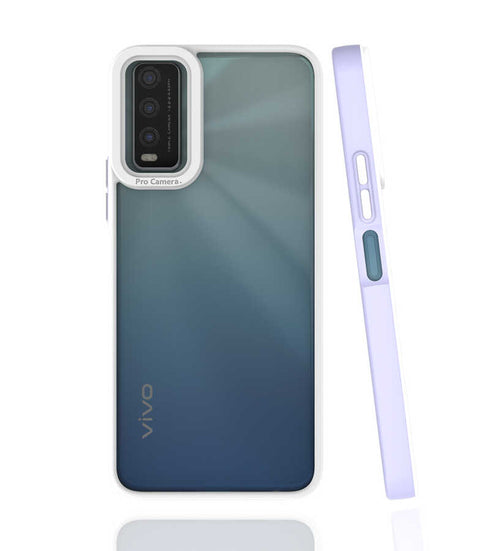 Vivo Y11S Kılıf Zore Mima Kılıf - Lila