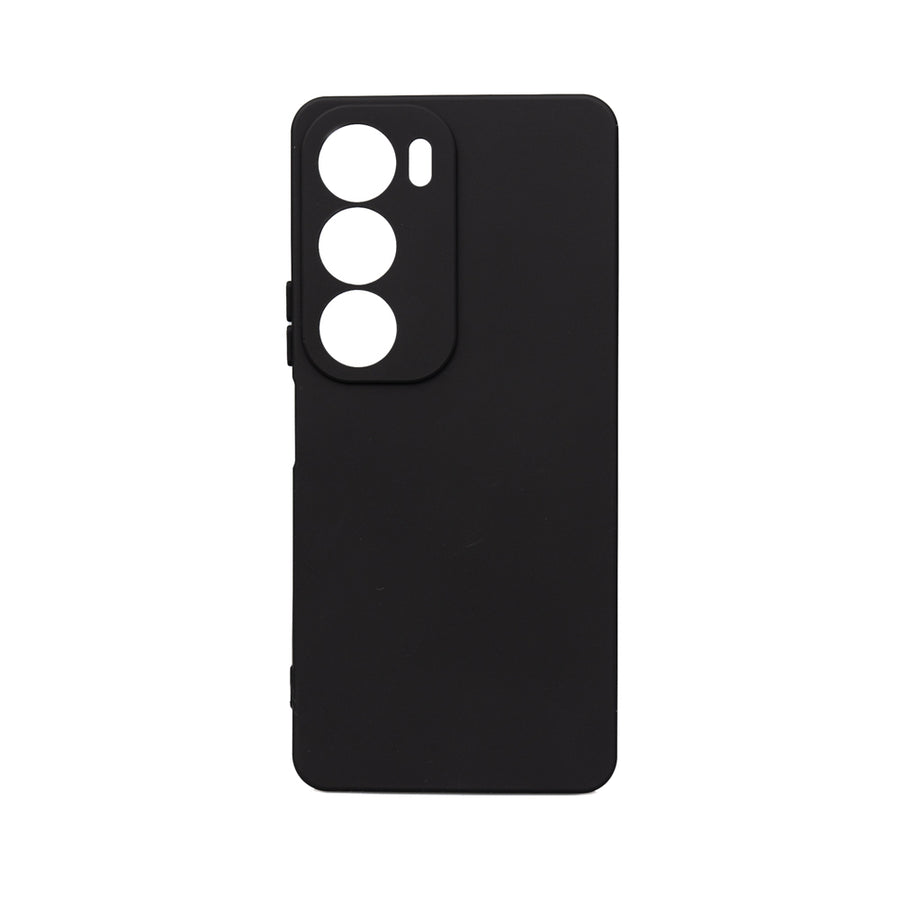 Vivo Y19S Kılıf Zore Biye Silikon - Siyah