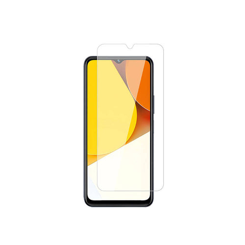 Vivo Y35 Davin 5D Cam Ekran Koruyucu - Siyah