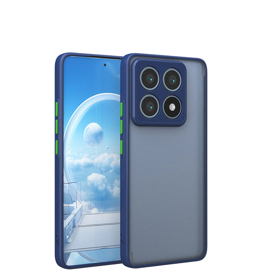 Xiaomi 14T Kılıf Zore Hux Kılıf - Lacivert