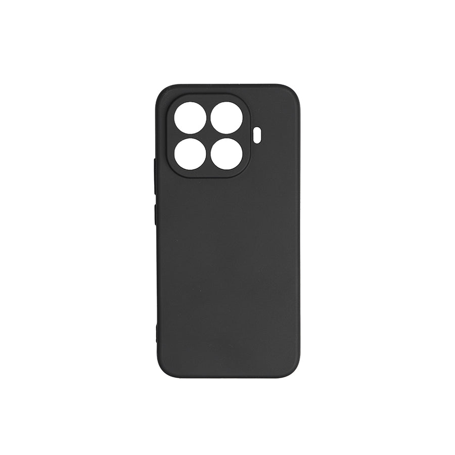 Xiaomi 15T Pro Kılıf Zore Biye Silikon - Siyah