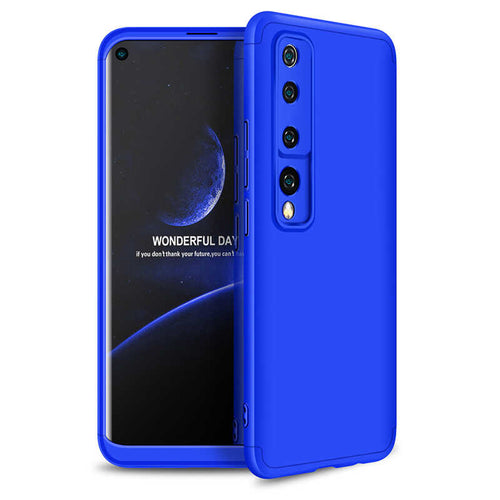 Xiaomi Mi 10 Kılıf Zore Ays Kılıf - Mavi