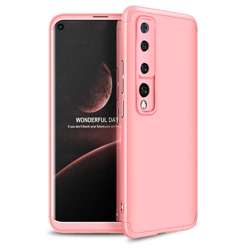 Xiaomi Mi 10 Kılıf Zore Ays Kılıf - Rose Gold