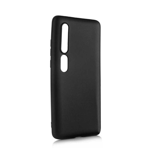 Xiaomi Mi 10 Kılıf Zore Premier Silikon Kılıf - Siyah