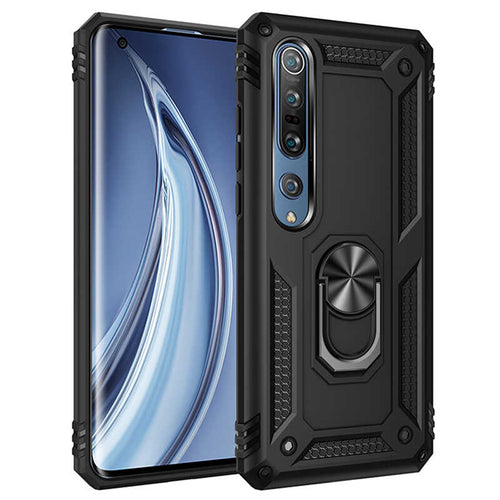 Xiaomi Mi 10 Kılıf Zore Vega Kılıf - Siyah
