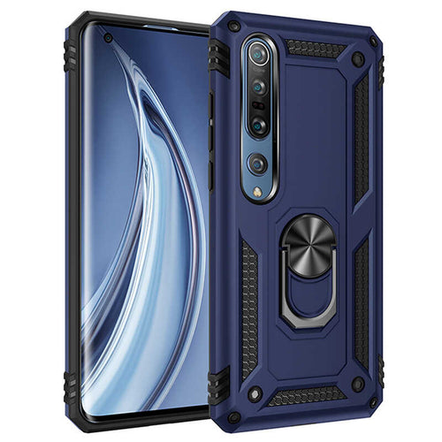 Xiaomi Mi 10 Kılıf Zore Vega Kılıf - Mavi