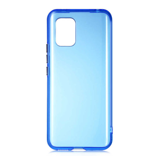 Xiaomi Mi 10 Lite Kılıf Zore Bistro Kılıf - Mavi