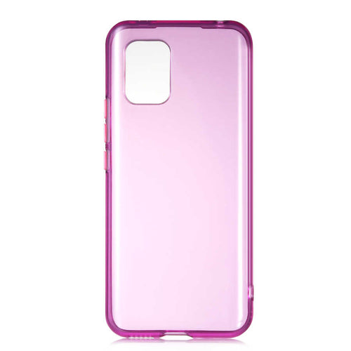 Xiaomi Mi 10 Lite Kılıf Zore Bistro Kılıf - Mor