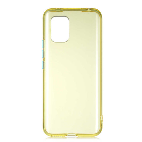 Xiaomi Mi 10 Lite Kılıf Zore Bistro Kılıf - Sarı