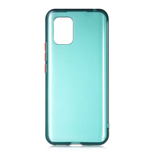 Xiaomi Mi 10 Lite Kılıf Zore Bistro Kılıf - Koyu Yeşil
