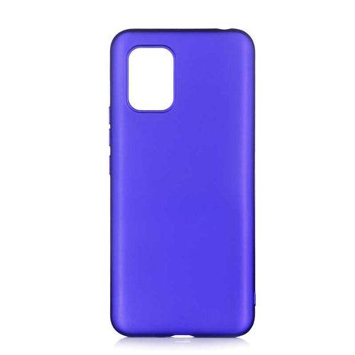 Xiaomi Mi 10 Lite Kılıf Zore Premier Silikon Kılıf - Saks Mavi