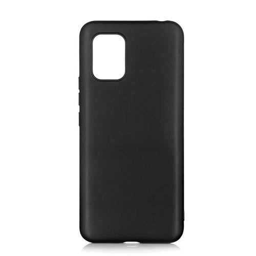 Xiaomi Mi 10 Lite Kılıf Zore Premier Silikon Kılıf - Siyah