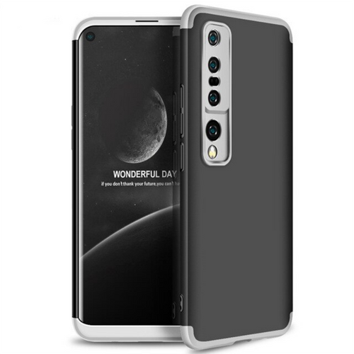 Xiaomi Mi 10 Pro Kılıf Zore Ays Kılıf - Siyah-Gri