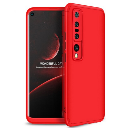 Xiaomi Mi 10 Pro Kılıf Zore Ays Kılıf - Kırmızı