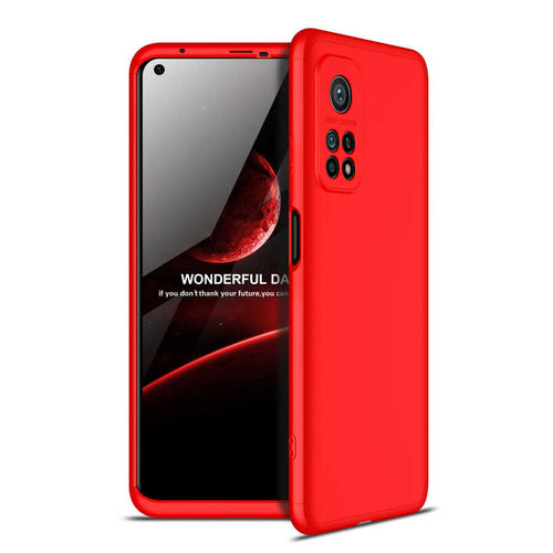 Xiaomi Mi 10T Pro 5G Kılıf Zore Ays Kılıf - Kırmızı