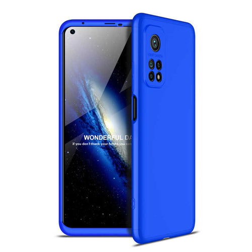 Xiaomi Mi 10T Pro 5G Kılıf Zore Ays Kılıf - Mavi