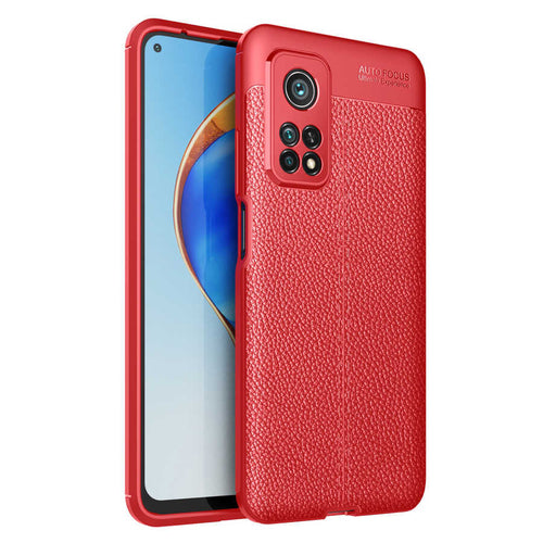 Xiaomi Mi 10T Pro 5G Kılıf Zore Niss Silikon Kılıf - Kırmızı