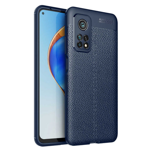 Xiaomi Mi 10T Pro 5G Kılıf Zore Niss Silikon Kılıf - Lacivert