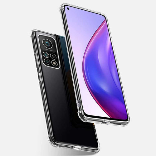 Xiaomi Mi 10T Pro 5G Kılıf Zore Nitro Anti Shock Silikon - Renksiz