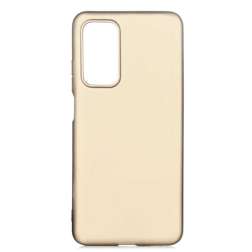 Xiaomi Mi 10T Pro 5G Kılıf Zore Premier Silikon Kılıf - Gold
