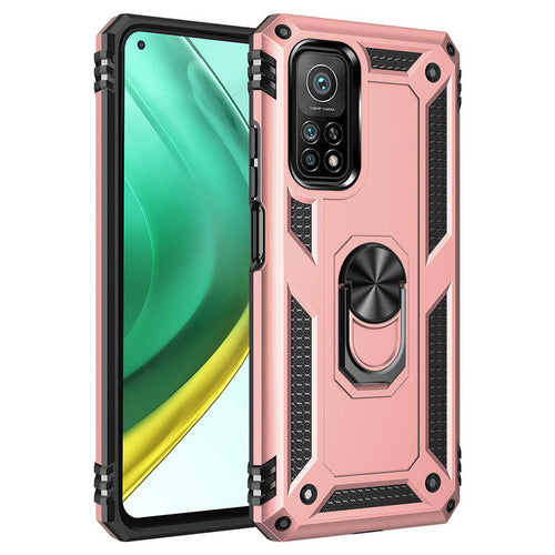 Xiaomi Mi 10T Pro 5G Kılıf Zore Vega Kılıf - Rose Gold