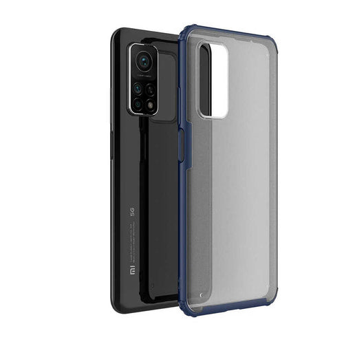 Xiaomi Mi 10T Pro 5G Kılıf Zore Volks Kılıf - Lacivert