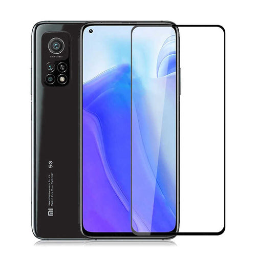 Xiaomi Mi 10T Pro 5G Zore Süper Pet Ekran Koruyucu Jelatin - Siyah