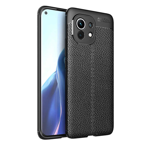 Xiaomi Mi 11 Kılıf Zore Niss Silikon Kılıf - Siyah