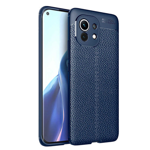 Xiaomi Mi 11 Kılıf Zore Niss Silikon Kılıf - Lacivert
