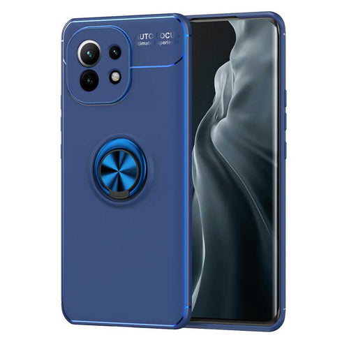 Xiaomi Mi 11 Kılıf Zore Ravel Silikon Kılıf - Mavi