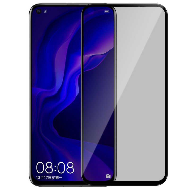 Xiaomi Mi 11 Lite Davin 5D Privacy Cam Ekran Koruyucu - Siyah