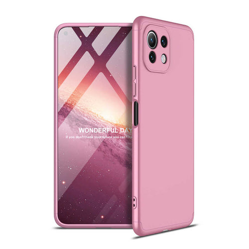 Xiaomi Mi 11 Lite Kılıf Zore Ays Kılıf - Rose Gold