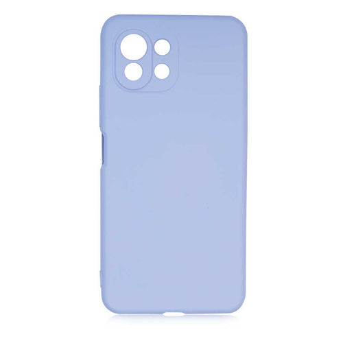 Xiaomi Mi 11 Lite Kılıf Zore Mara Lansman Kılıf - Lila