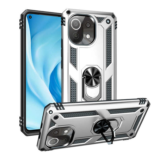 Xiaomi Mi 11 Lite Kılıf Zore Vega Kılıf - Gri
