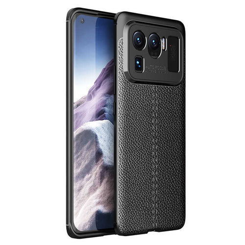 Xiaomi Mi 11 Ultra Kılıf Zore Niss Silikon Kılıf - Siyah