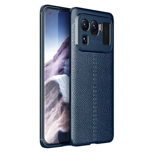 Xiaomi Mi 11 Ultra Kılıf Zore Niss Silikon Kılıf - Lacivert