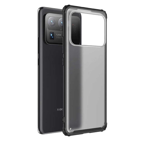 Xiaomi Mi 11 Ultra Kılıf Zore Volks Kılıf - Siyah