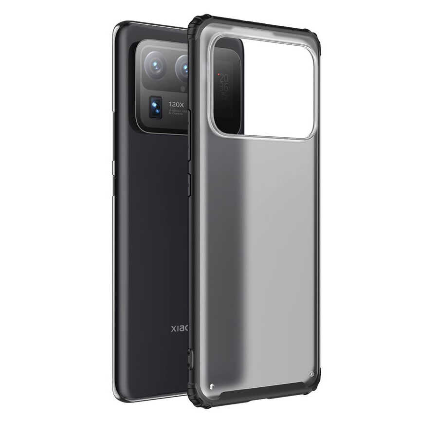 Xiaomi Mi 11 Ultra Kılıf Zore Volks Kılıf - Siyah