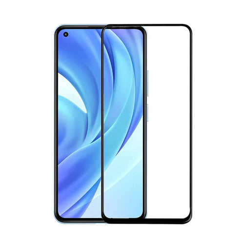 Xiaomi Mi 11 Zore Süper Pet Ekran Koruyucu Jelatin - Siyah