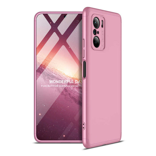 Xiaomi Mi 11İ Kılıf Zore Ays Kılıf - Rose Gold