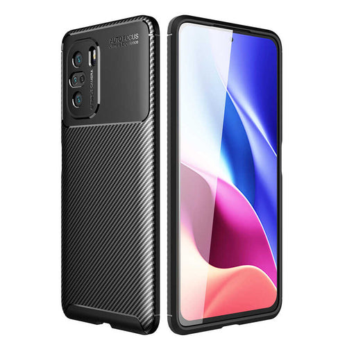 Xiaomi Mi 11İ Kılıf Zore Negro Silikon Kılıf - Siyah