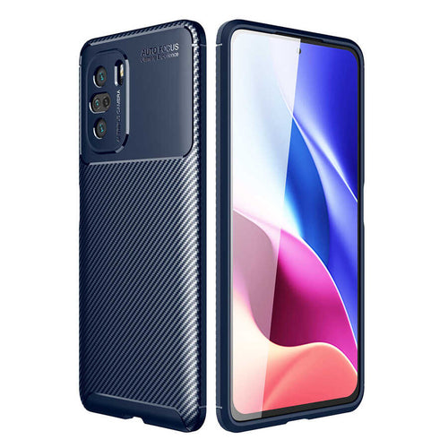 Xiaomi Mi 11İ Kılıf Zore Negro Silikon Kılıf - Lacivert