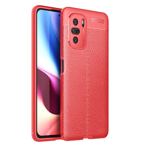 Xiaomi Mi 11İ Kılıf Zore Niss Silikon Kılıf - Kırmızı