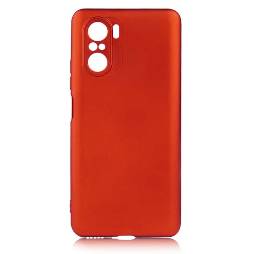 Xiaomi Mi 11İ Kılıf Zore Premier Silikon Kılıf - Kırmızı
