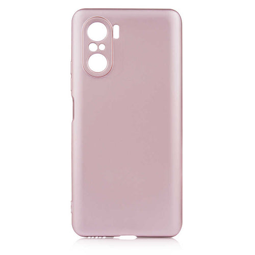 Xiaomi Mi 11İ Kılıf Zore Premier Silikon Kılıf - Rose Gold