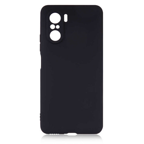 Xiaomi Mi 11İ Kılıf Zore Premier Silikon Kılıf - Siyah