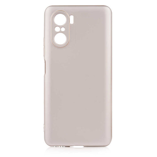 Xiaomi Mi 11İ Kılıf Zore Premier Silikon Kılıf - Gold