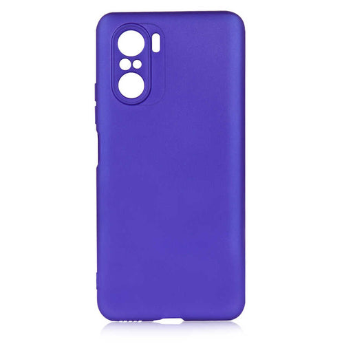 Xiaomi Mi 11İ Kılıf Zore Premier Silikon Kılıf - Saks Mavi